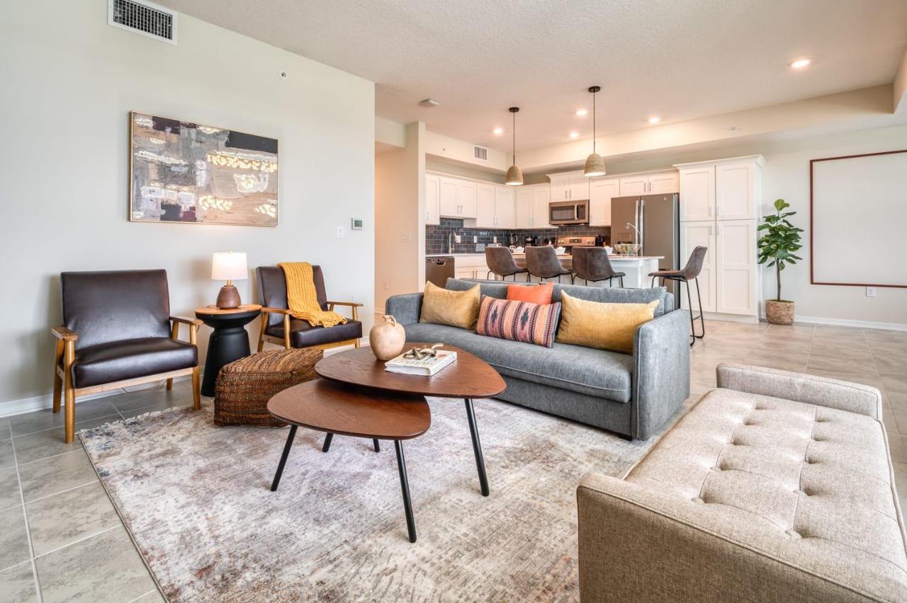 Modern Apartment With Mickey Themed Bedroom Kissimmee Zewnętrze zdjęcie
