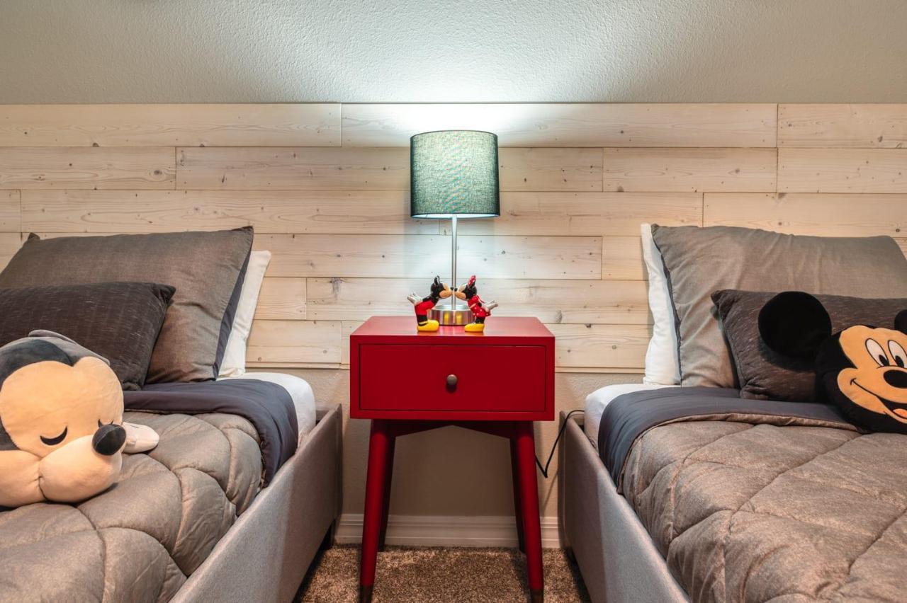 Modern Apartment With Mickey Themed Bedroom Kissimmee Zewnętrze zdjęcie