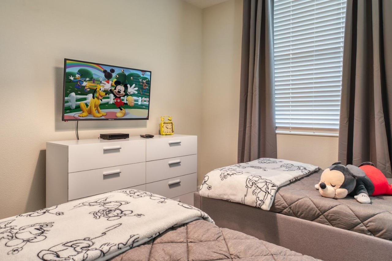 Modern Apartment With Mickey Themed Bedroom Kissimmee Zewnętrze zdjęcie