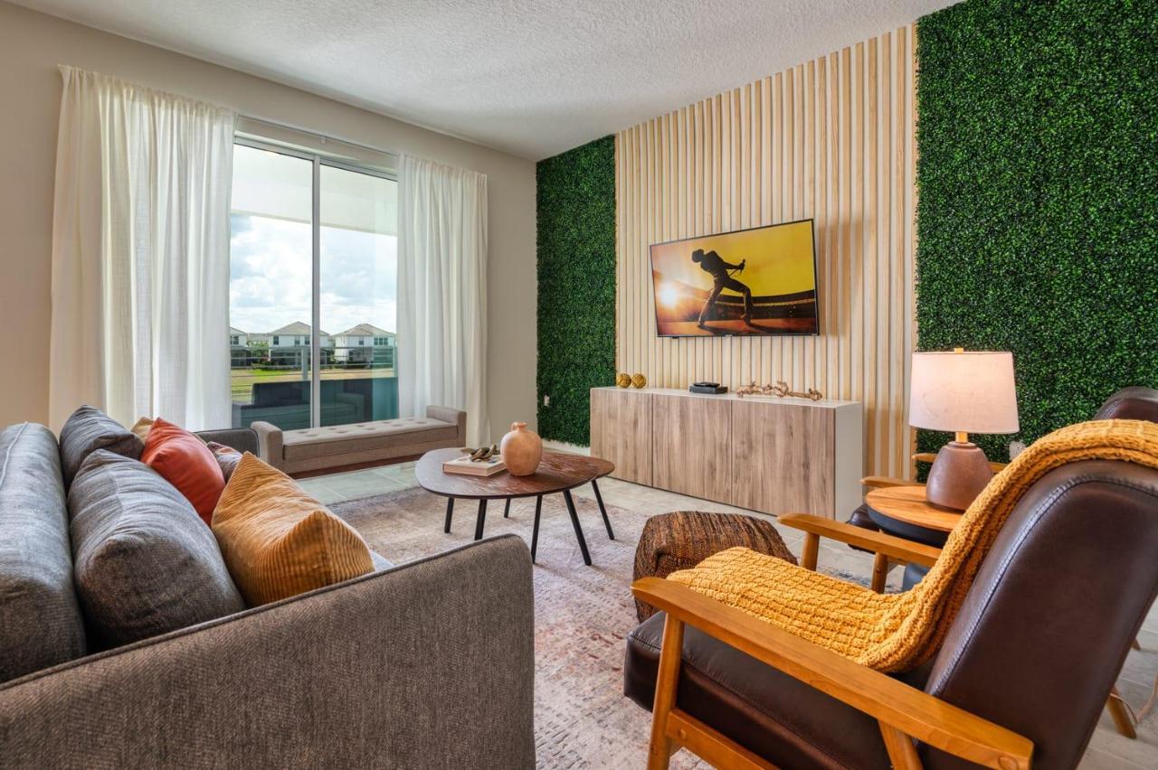 Modern Apartment With Mickey Themed Bedroom Kissimmee Zewnętrze zdjęcie