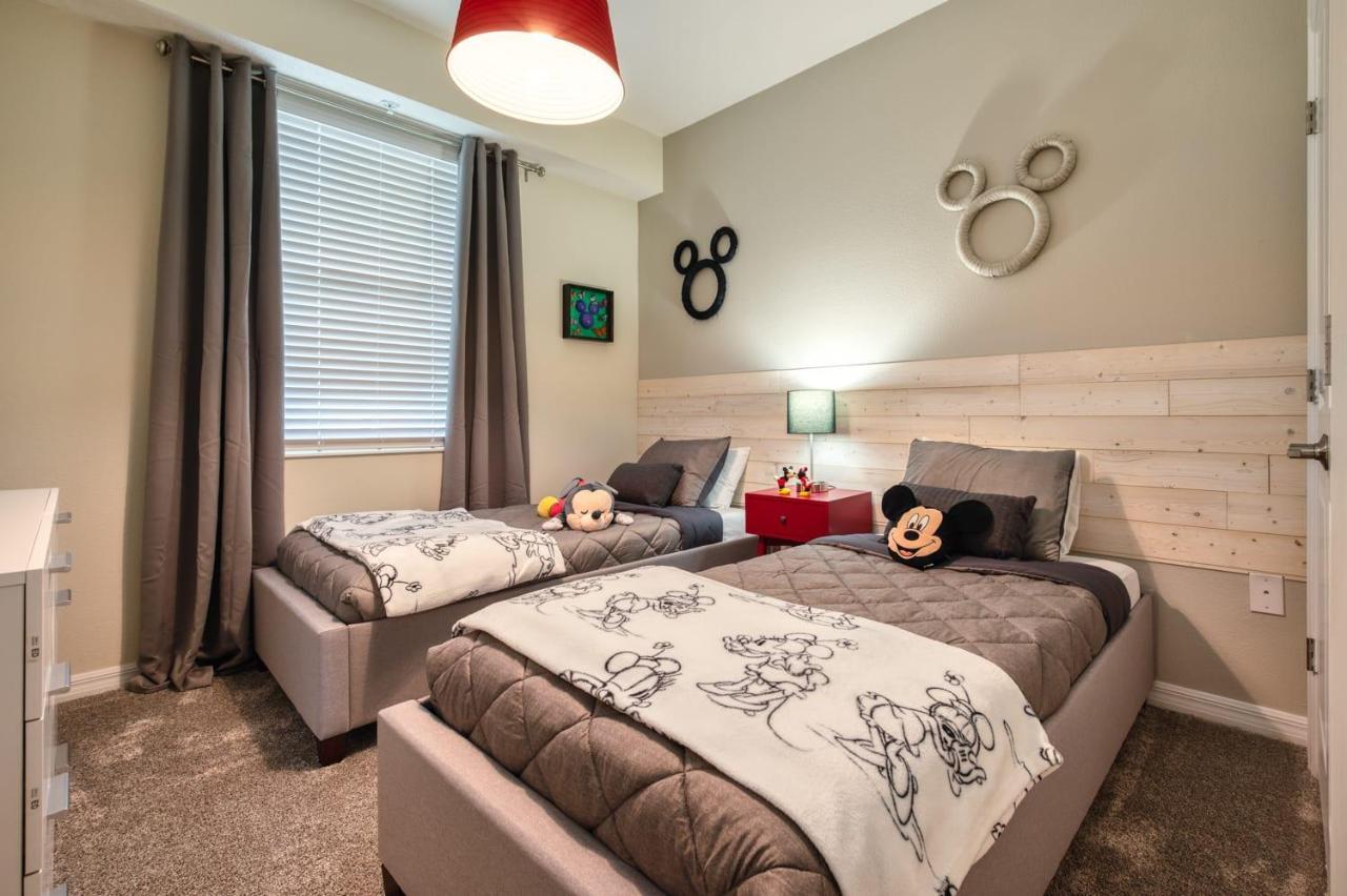 Modern Apartment With Mickey Themed Bedroom Kissimmee Zewnętrze zdjęcie